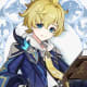Genshin Impact Mika artwork.